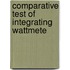 Comparative Test Of Integrating Wattmete