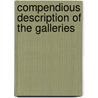 Compendious Description Of The Galleries door Vatican. Pinacoteca