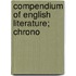 Compendium Of English Literature; Chrono