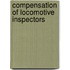 Compensation Of Locomotive Inspectors