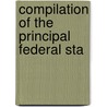Compilation Of The Principal Federal Sta door United States. Adjustments