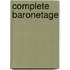 Complete Baronetage