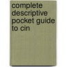 Complete Descriptive Pocket Guide To Cin door General Books