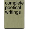 Complete Poetical Writings door Holland