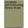 Complete Self-Instructing Library Of Pra door Schriever