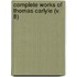Complete Works Of Thomas Carlyle (V. 8)