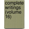 Complete Writings (Volume 16) by Nathaniel Hawthorne