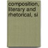Composition, Literary And Rhetorical, Si