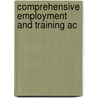 Comprehensive Employment And Training Ac door Montana. Governor'S. Council