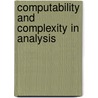 Computability and Complexity in Analysis door Vasco Brattka