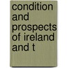 Condition And Prospects Of Ireland And T door Jonathan Pim