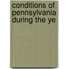 Conditions Of Pennsylvania During The Ye door Lld William Smith