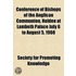 Conference Of Bishops Of The Anglican Co