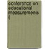 Conference On Educational Measurements (