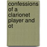Confessions Of A Clarionet Player And Ot door Erckmann-Chatrian