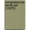 Congressional Serial Set (10575) door United States Government Office