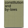 Constitution And By-Laws door Industrial Trades Union Of America