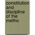 Constitution And Discipline Of The Metho
