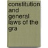 Constitution And General Laws Of The Gra