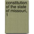 Constitution Of The State Of Missouri, 1