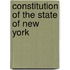 Constitution Of The State Of New York