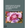Constitution Of The United States And Of door C.F. Curry