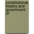 Constitutional History And Government Of