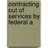 Contracting Out Of Services By Federal A