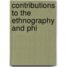 Contributions To The Ethnography And Phi door Torey Hayden