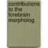 Contributions To The Forebrain Morpholog