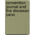 Convention Journal And The Diocesan Cano