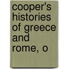 Cooper's Histories Of Greece And Rome, O door W.D. Cooper