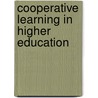 Cooperative Learning In Higher Education door Onbekend