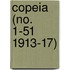 Copeia (No. 1-51 1913-17)
