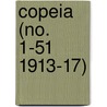 Copeia (No. 1-51 1913-17) by American Society of Herpetologists