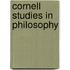 Cornell Studies In Philosophy