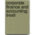 Corporate Finance And Accounting; Treati