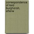 Correspondence Of Lord Burghersh, Afterw