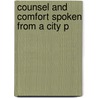Counsel And Comfort Spoken From A City P door Andrew Kennedy Hutchison Boyd