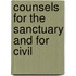 Counsels For The Sanctuary And For Civil