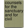 Counsels For The Sanctuary And For Civil door Henry Belfrage