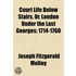 Court Life Below Stairs, Or, London Unde