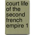 Court Life Of The Second French Empire 1