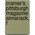 Cramer's Pittsburgh Magazine Almanack, F