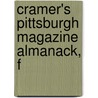 Cramer's Pittsburgh Magazine Almanack, F door John Taylor