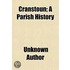 Cranstoun; A Parish History