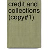 Credit And Collections (Copy#1) by Steven A. Beebe
