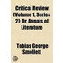 Critical Review (Volume 1, Series 2); Or