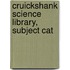 Cruickshank Science Library, Subject Cat