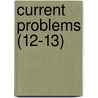 Current Problems (12-13) door University Of Minnesota